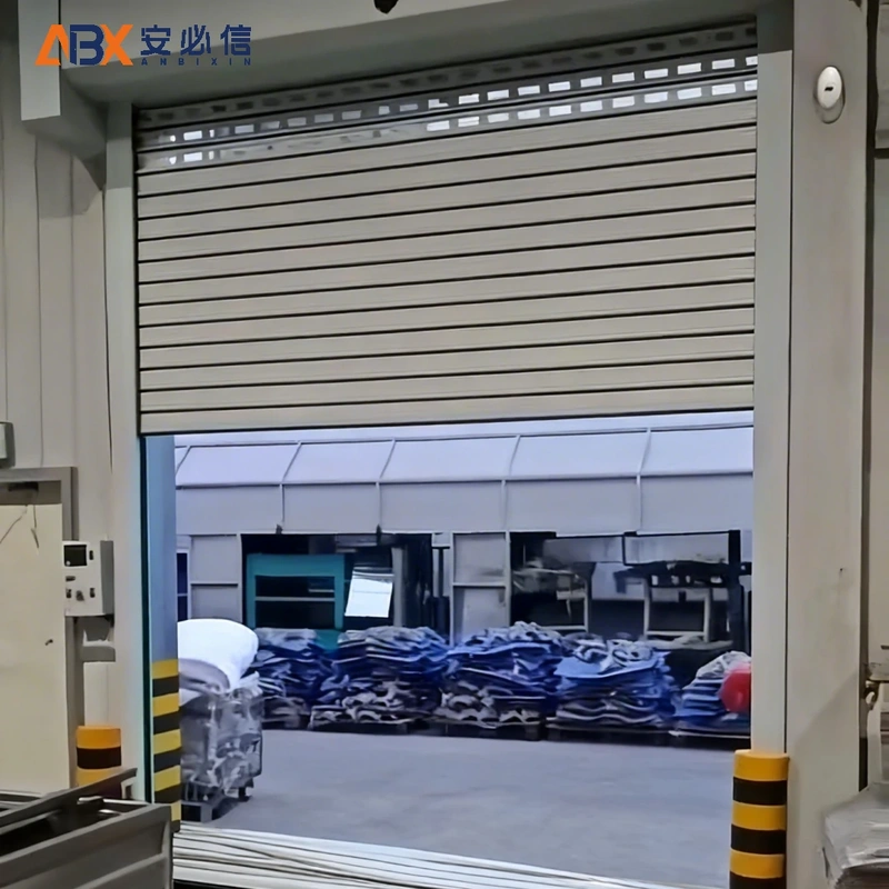 绍兴螺旋式快速门